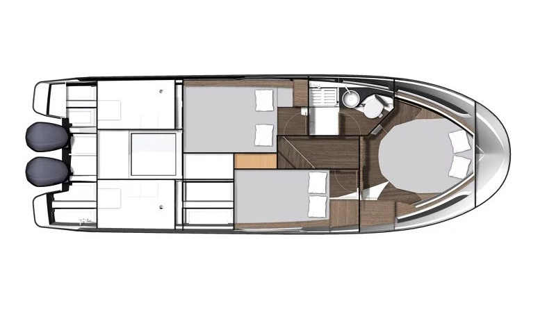 Jeanneau Merry Fisher 1095