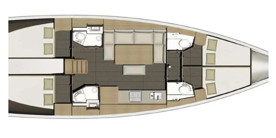 Dufour 460 Grand Large