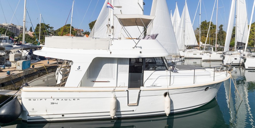 Beneteau Swift Trawler 34