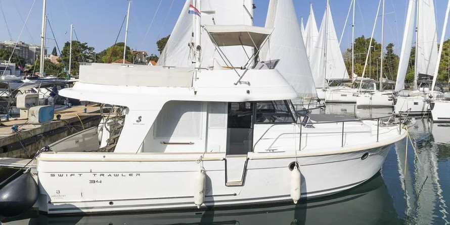 Beneteau Swift Trawler 34