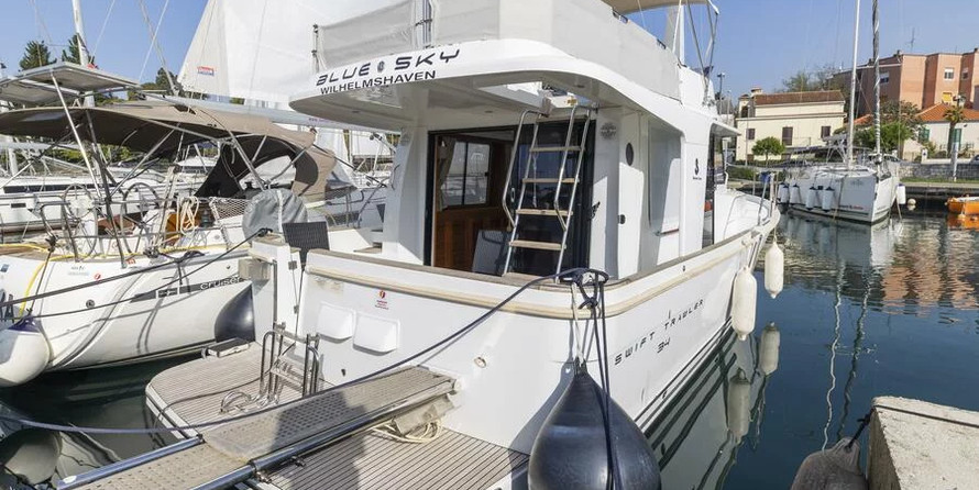 Beneteau Swift Trawler 34