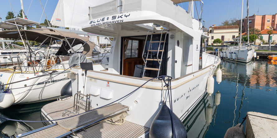 Beneteau Swift Trawler 34
