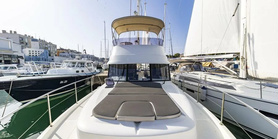 Beneteau Swift Trawler 34