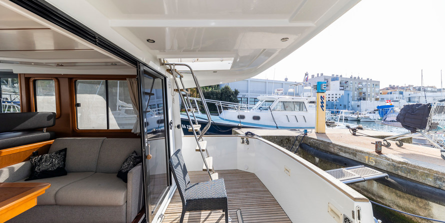 Beneteau Swift Trawler 34