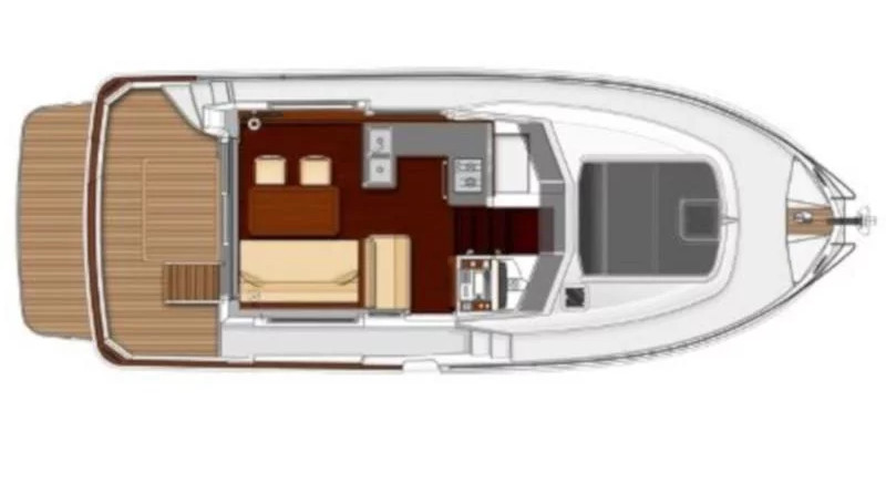 Beneteau Swift Trawler 34
