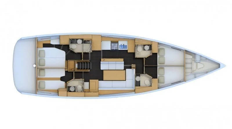 Jeanneau 54