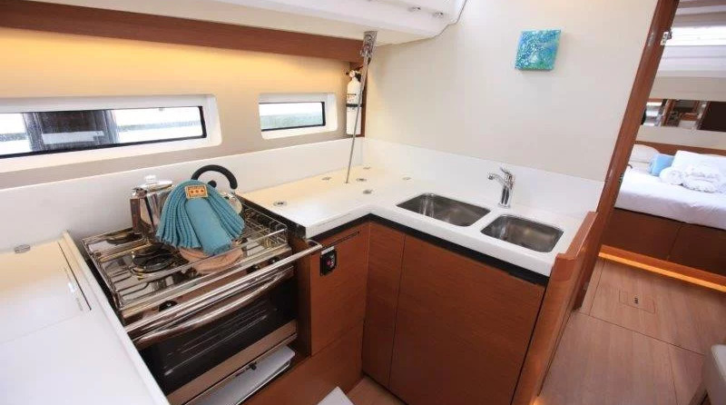 Jeanneau Sun Odyssey 440