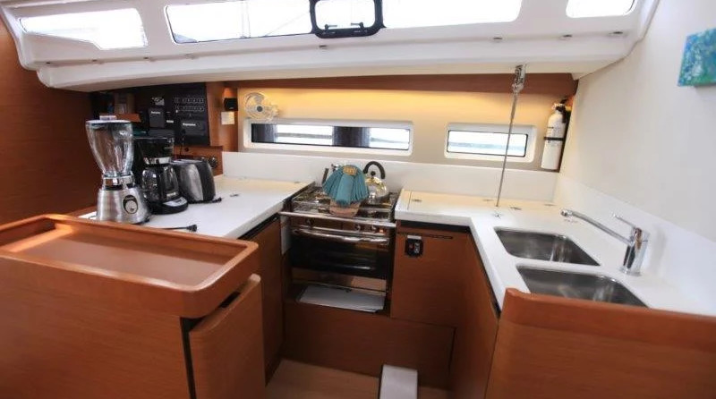 Jeanneau Sun Odyssey 440