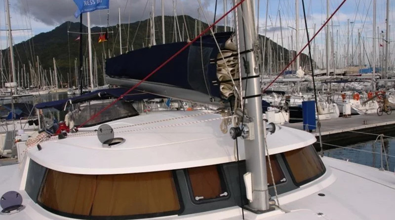 Fountaine pajot belize 43
