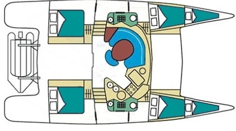 Fountaine pajot belize 43