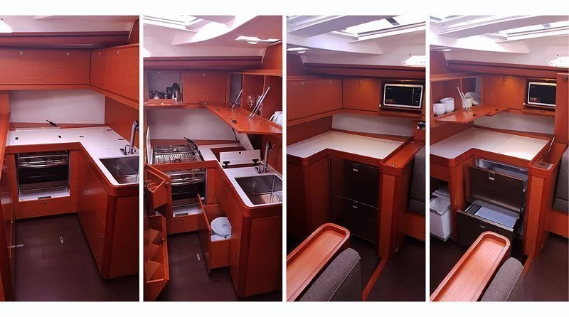 Dufour 520 Grand Large