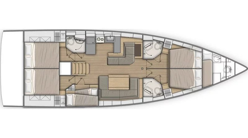 Oceanis 51.1