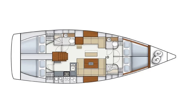 Hanse 445