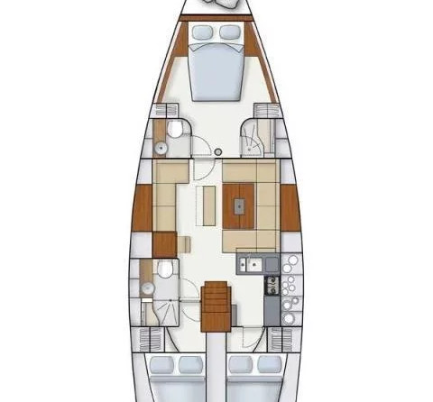 Hanse 445