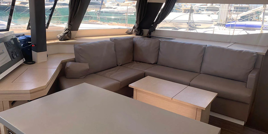Fountaine Pajot Saba 50