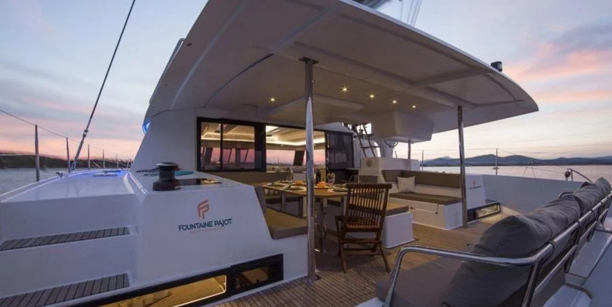 Fountaine Pajot Saba 50