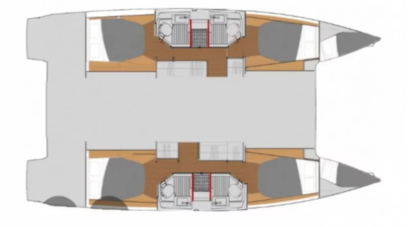 Fountaine Pajot Astréa 42