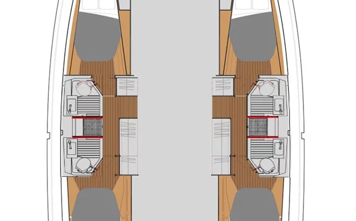 Fountaine Pajot Astrea 42