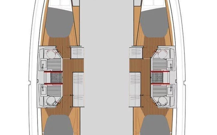 Fountaine Pajot Astrea 42