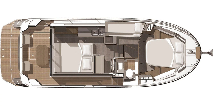 Beneteau Swift Trawler 30