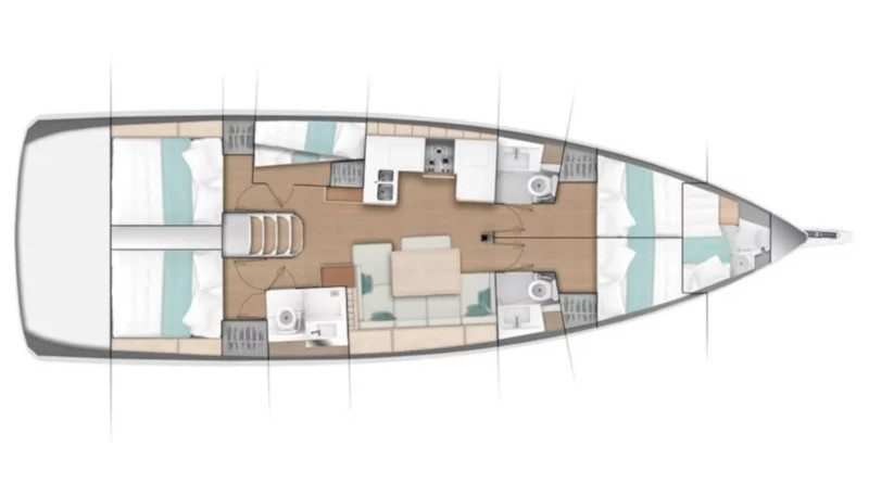 Jeanneau Sun Odyssey 490