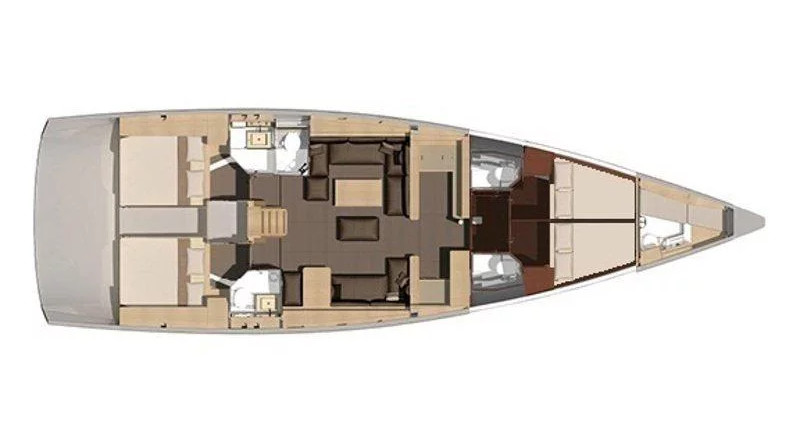 Dufour 560 Grand Large