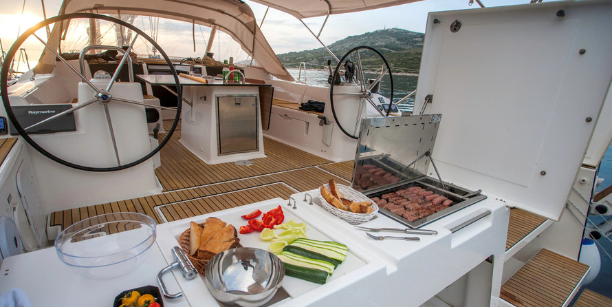 Dufour 560 Grand Large