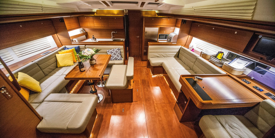 Dufour 560 Grand Large