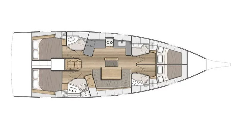 Beneteau Oceanis 46.1