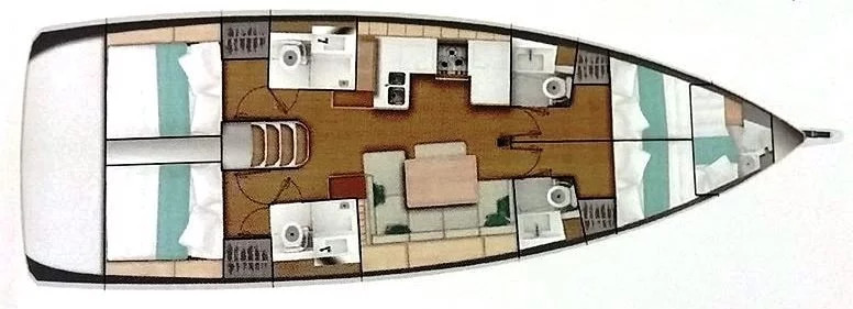 Jeanneau Sun Odyssey 490