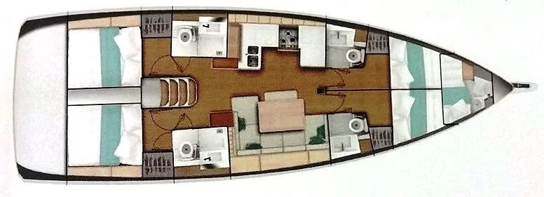Jeanneau Sun Odyssey 490