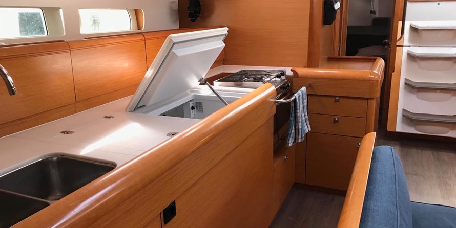 Jeanneau Sun Odyssey 519