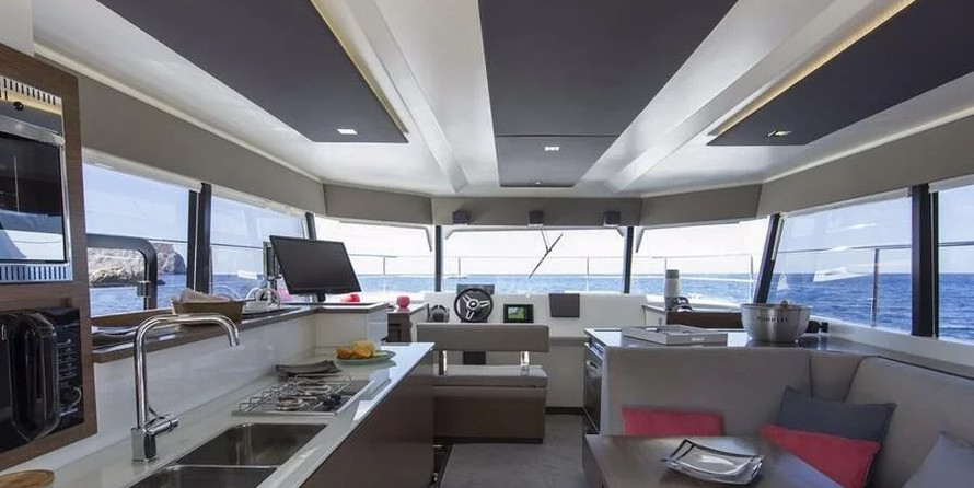 Fountaine Pajot MY 37 - 3 cab.