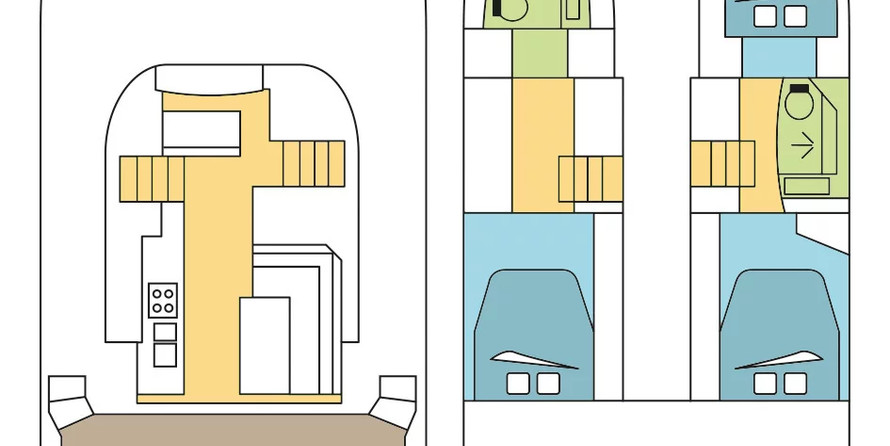 Fountaine Pajot MY 37 - 3 cab.