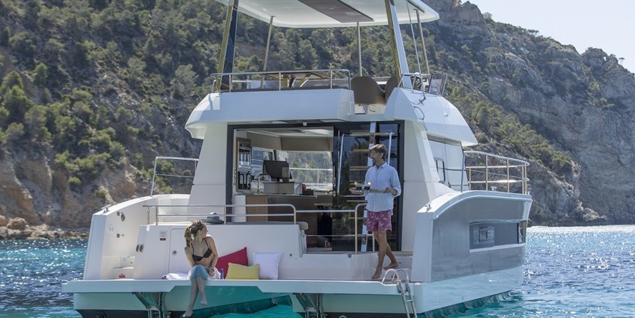 Fountaine Pajot MY 37 - 3 cab.