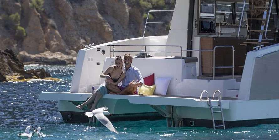 Fountaine Pajot MY 37 - 3 cab.