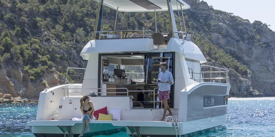 Fountaine Pajot MY 37 - 3 cab.