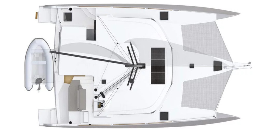 Neel 43 Trimaran