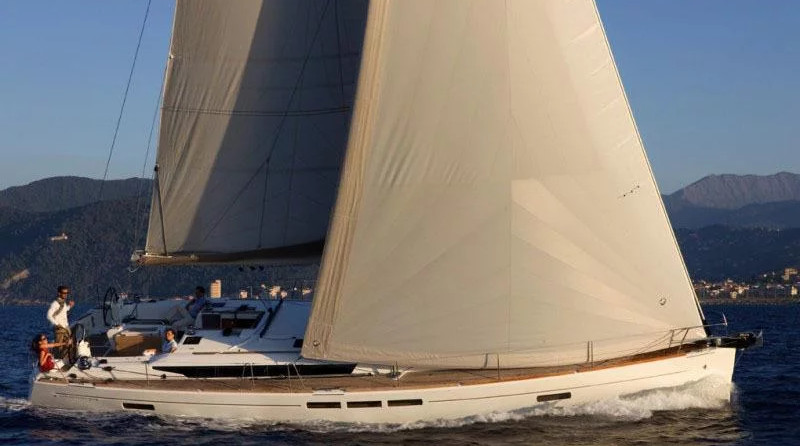 Sun Odyssey 519 - 5 + 1 cab.