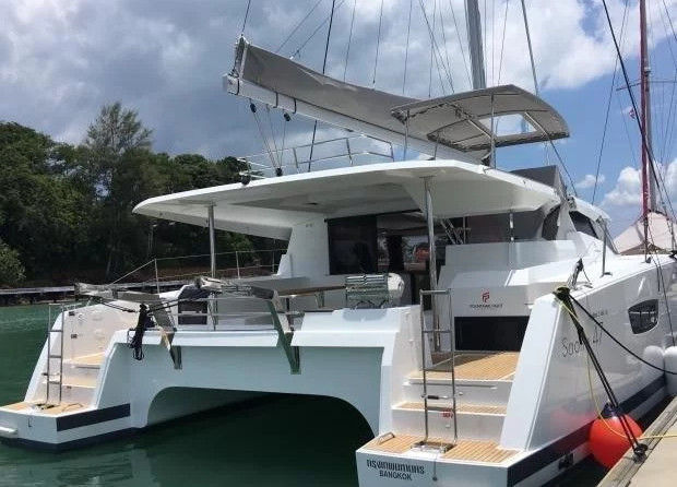 Fountaine Pajot Saona 47