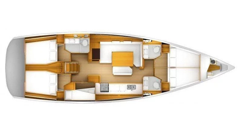 Jeanneau Sun Odyssey 519