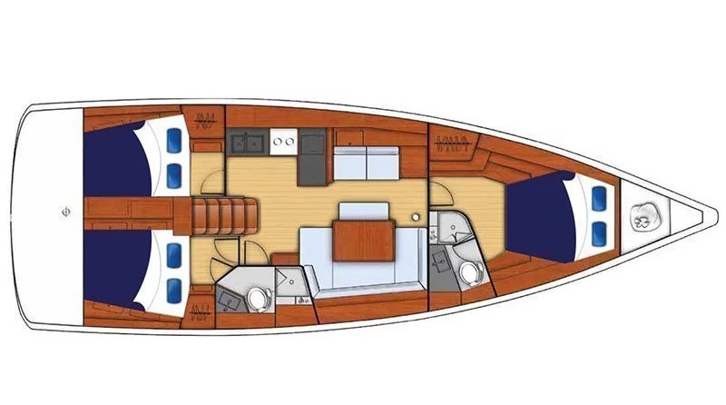 Oceanis 45