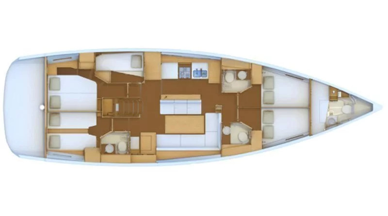 Jeanneau 54
