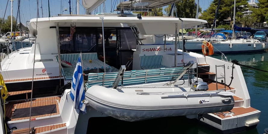 Fountaine Pajot Astréa 42