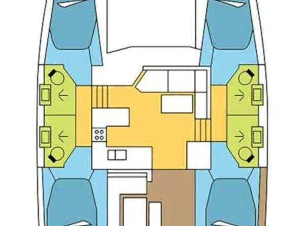 Fountaine Pajot Astréa 42