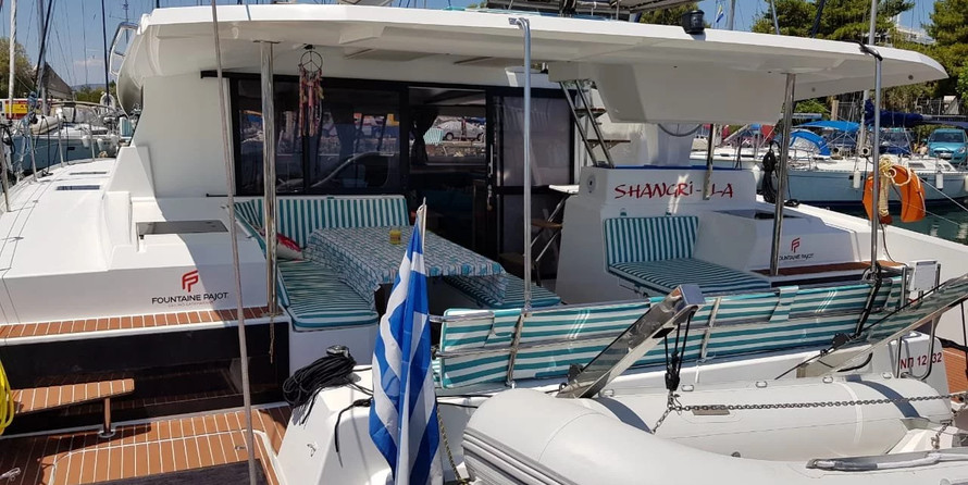 Fountaine Pajot Astréa 42