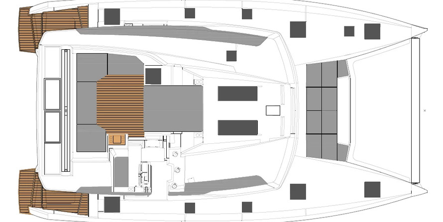 Fountaine Pajot Elba 45