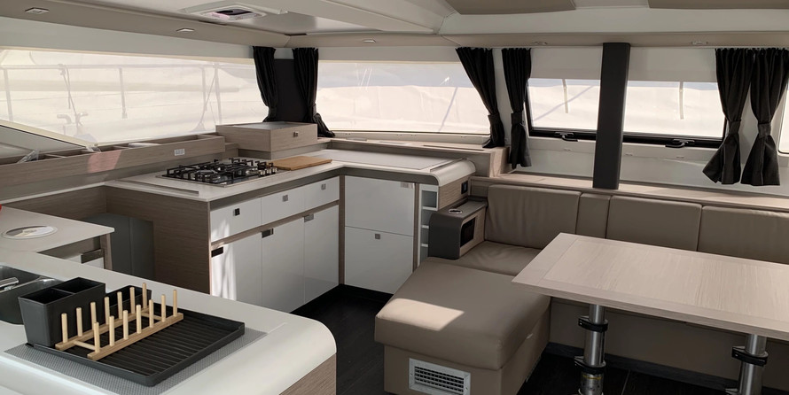 Fountaine Pajot Elba 45
