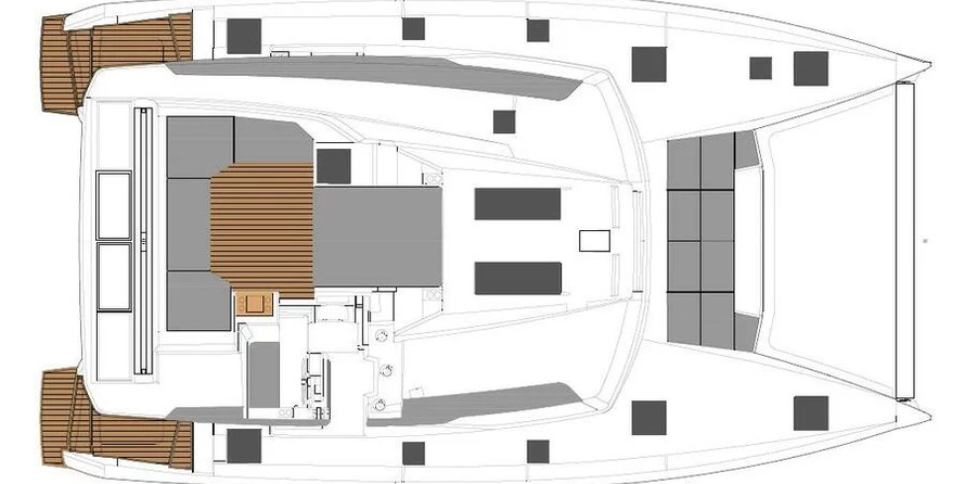 Fountaine Pajot Elba 45