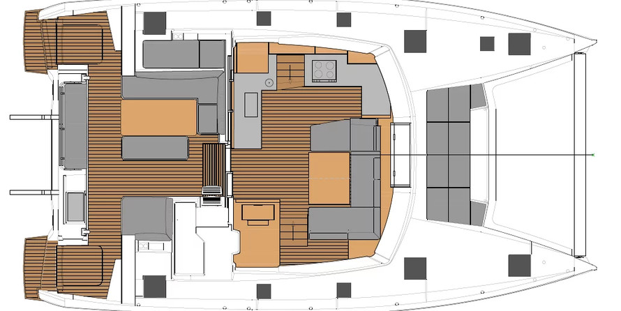 Fountaine Pajot Elba 45